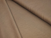 DARK CHOCOLATE BROWN PLAIN PREMIUM MIX COTTON SHIRT FABRIC.